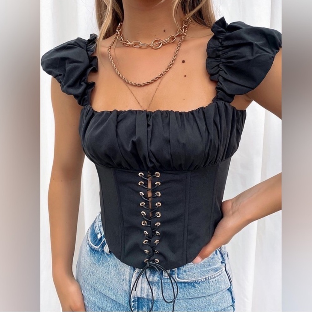 White Fox London Love Crop